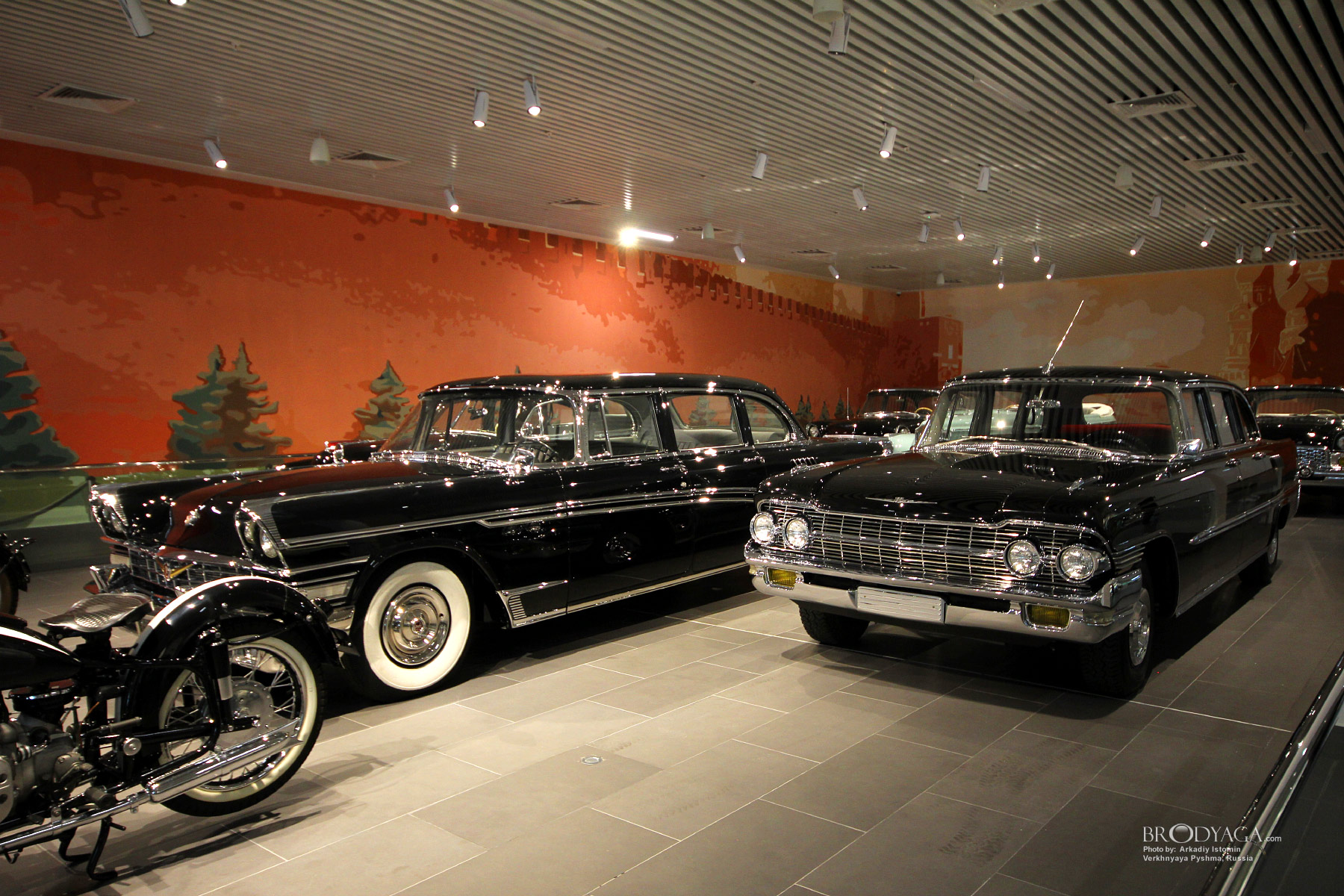 UMMC Auto Museum “XX century AUTO” Музей автомобильной техники УГМК «ХХ век АВТО»